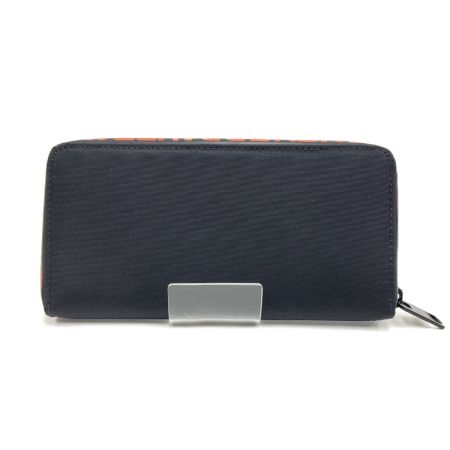  DIESEL ディーゼル ラウンドファスナー 長財布 6267 ブラック x レッド