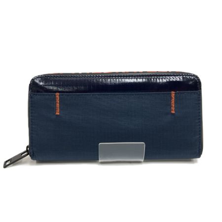  DIESEL ディーゼル ラウンドファスナー 長財布 6267 ブラック x レッド