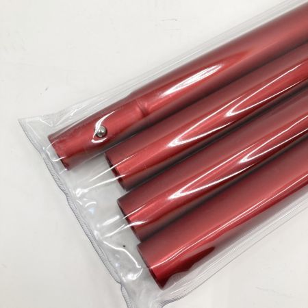  snowpeak スノーピーク ウイングポールレッド 280cm テント ポール TP-001RD 未使用品