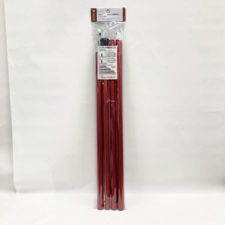  snowpeak スノーピーク ウイングポールレッド 280cm テント ポール TP-001RD 未使用品