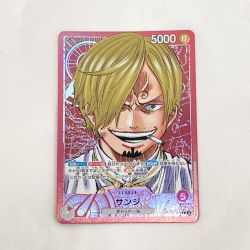 〇〇  ワンピース カード パラレルサンジ PRB01/001P1 トレカ Bランク