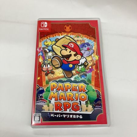  Nintendo ニンテンドウ ペーパーマリオRPG PAPER MARIORPG Switch ゲームソフト