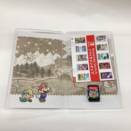  Nintendo ニンテンドウ ペーパーマリオRPG PAPER MARIORPG Switch ゲームソフト