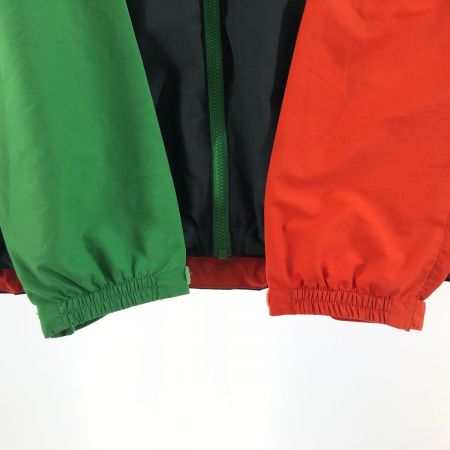  Columbia コロンビア メンズ ナイロンジャケット ボーズマンロック サイズM PM3938 グリーン×オレンジ