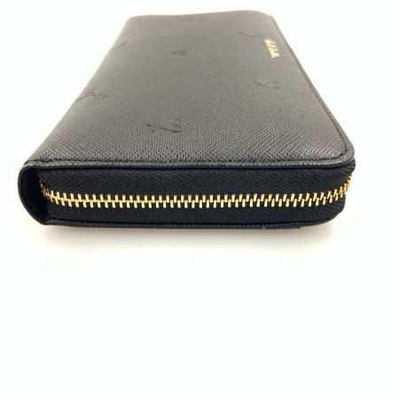  Paul Smith ポールスミス ポールスミス スミシーハート ラウンドファスナー 長財布 PWU804 ブラック