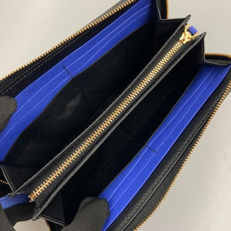  Paul Smith ポールスミス ポールスミス スミシーハート ラウンドファスナー 長財布 PWU804 ブラック