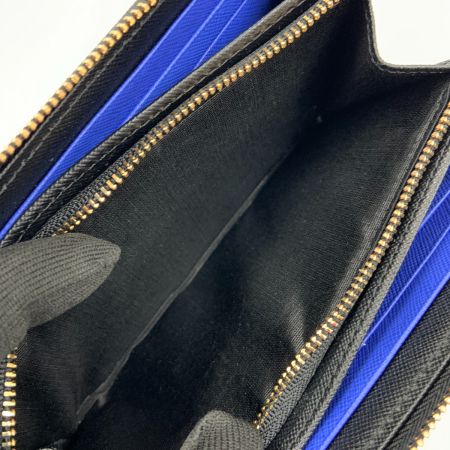  Paul Smith ポールスミス ポールスミス スミシーハート ラウンドファスナー 長財布 PWU804 ブラック