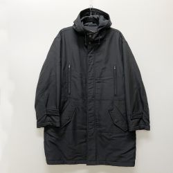 〇〇 H.L アッシュ・エル メンズ ナイロンコート SIZE M ブラック Bランク