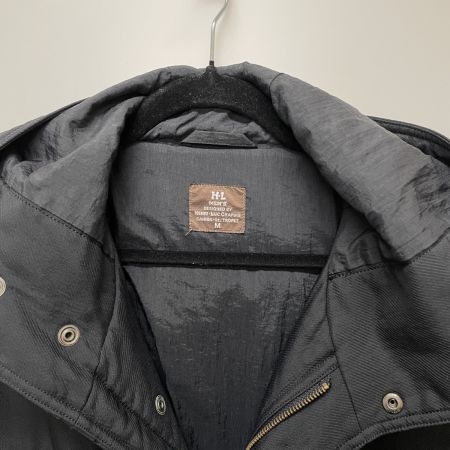  H.L アッシュ・エル メンズ ナイロンコート SIZE M ブラック