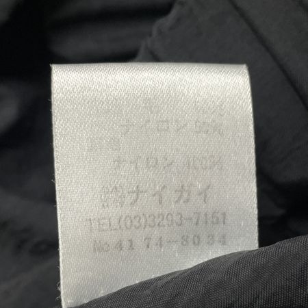  H.L アッシュ・エル メンズ ナイロンコート SIZE M ブラック