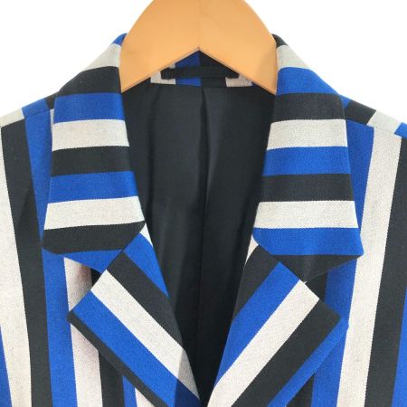  BETTYSBLUE メンズ ジャケット ストライプ サイズFree 81411311 ブルー