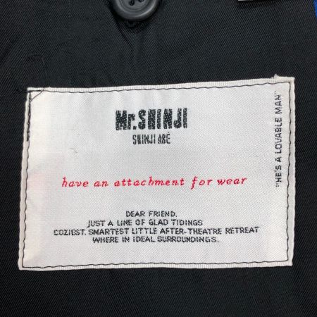  BETTYSBLUE メンズ ジャケット ストライプ サイズFree 81411311 ブルー