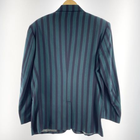  VERO MODA メンズ ジャケット ストライプ サイズL 12201 グリーン