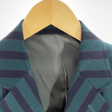  VERO MODA メンズ ジャケット ストライプ サイズL 12201 グリーン