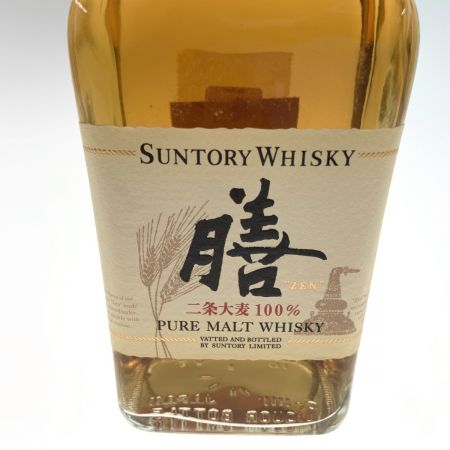 【北海道内限定発送】 SUNTORY サントリー サントリー 膳 二条大麦 100% 640ml 40% 未開栓