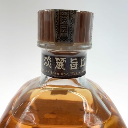【北海道内限定発送】 SUNTORY サントリー サントリー 膳 二条大麦 100% 640ml 40% 未開栓