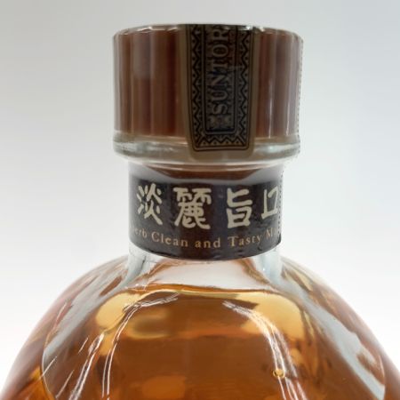 【北海道内限定発送】 SUNTORY サントリー サントリー 膳 二条大麦 100% 640ml 40% 未開栓