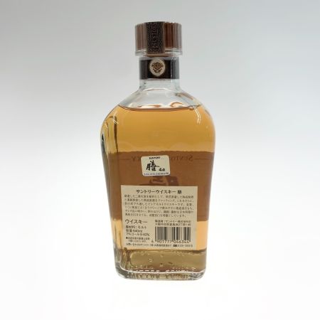 【北海道内限定発送】 SUNTORY サントリー サントリー 膳 二条大麦 100% 640ml 40% 未開栓