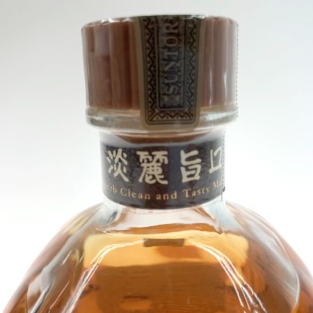 【北海道内限定発送】 SUNTORY サントリー サントリー 膳 二条大麦 100% 640ml 40% 未開栓