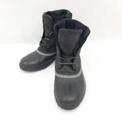 〇〇 SOREL ソレル メンズ  ブーツ シャイアンII サイズ27cm NM2575-010 ブラック Bランク