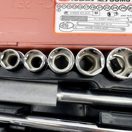  TONE トネ ハンドツール ソケット TONE 750MS 6角ソケットレンチセット 750MS