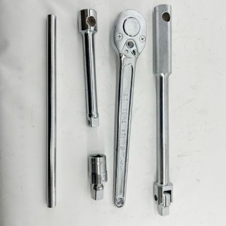  TONE トネ ハンドツール ソケット TONE 750MS 6角ソケットレンチセット 750MS