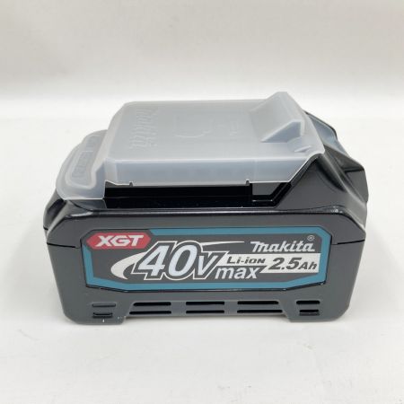  MAKITA マキタ 40Vmax 2.5Ah リチウムイオンバッテリ BL4025 未使用品