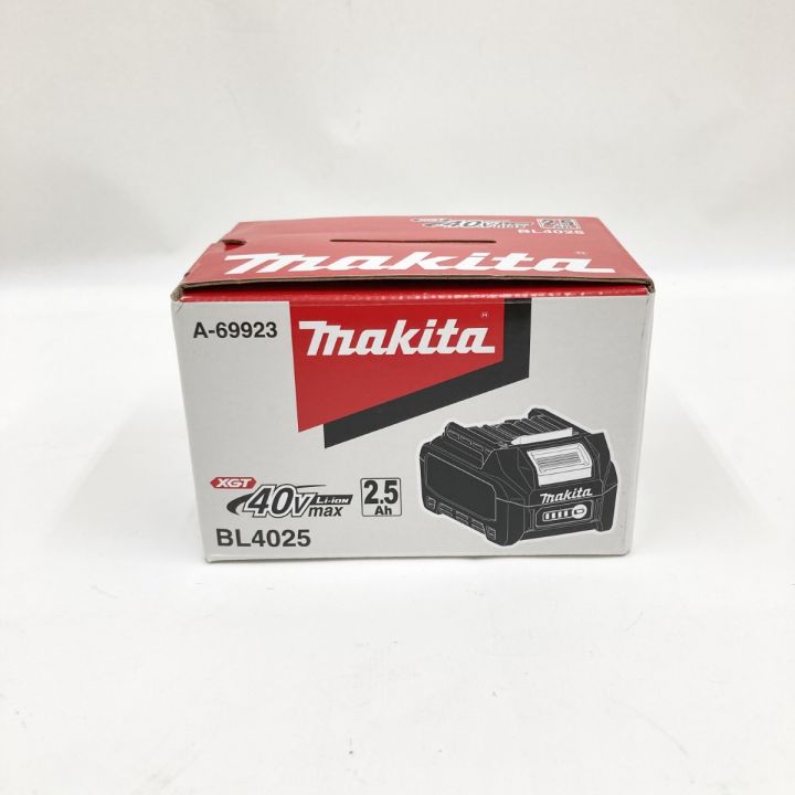 MAKITA マキタ 40Vmax 2.5Ah リチウムイオンバッテリ BL4025 未使用品｜中古｜なんでもリサイクルビッグバン