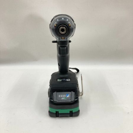  HiKOKI ハイコーキ コードレスインパクトドライバ Bluetooth搭載蓄電池1個 WH36DC ブラック 未使用品