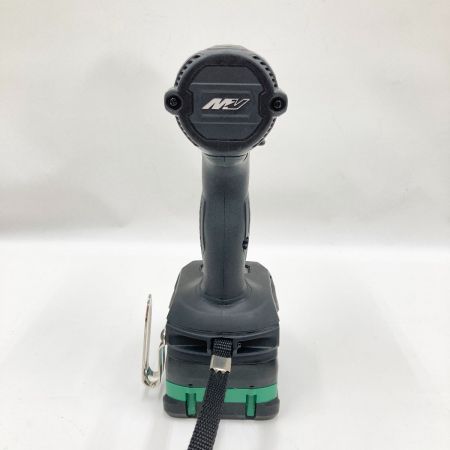  HiKOKI ハイコーキ コードレスインパクトドライバ Bluetooth搭載蓄電池1個 WH36DC ブラック 未使用品