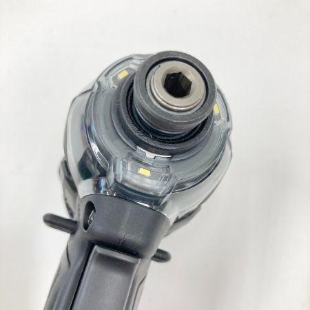  HiKOKI ハイコーキ コードレスインパクトドライバ Bluetooth搭載蓄電池1個 WH36DC ブラック 未使用品