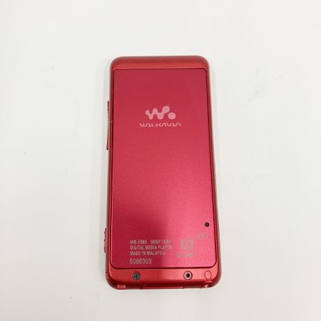  SONY ソニー WALK MAN ウォークマン  ポータブルプレーヤー  NW-083