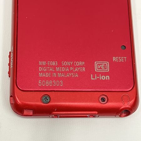  SONY ソニー WALK MAN ウォークマン  ポータブルプレーヤー  NW-083