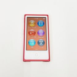 〇〇 Apple アップル iPod nano 第7世代 16GB ピンク A1446 Bランク