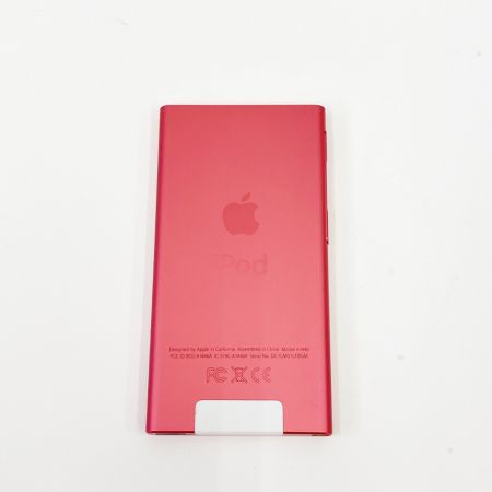  Apple アップル iPod nano 第7世代 16GB ピンク A1446
