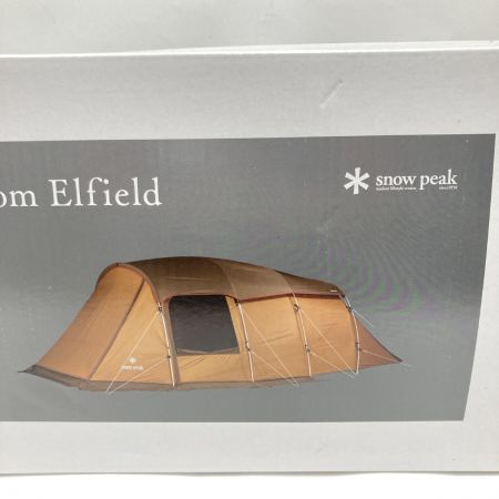  snowpeak スノーピーク エントリー２ルーム エルフィールド テント TP-880R 未開封品 