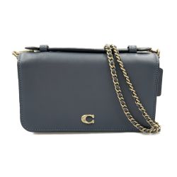 〇〇 COACH コーチ ビー クロスボディ ボディバッグ 斜めがけバッグ ショルダーバッグ  CH802 ブラック  Bランク