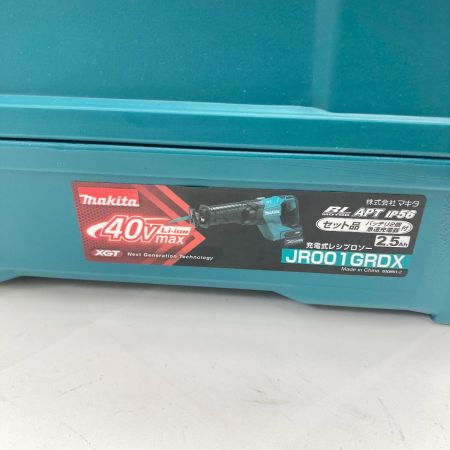  MAKITA マキタ 充電式レシプロソー JR001GRDX グリーン 未使用品