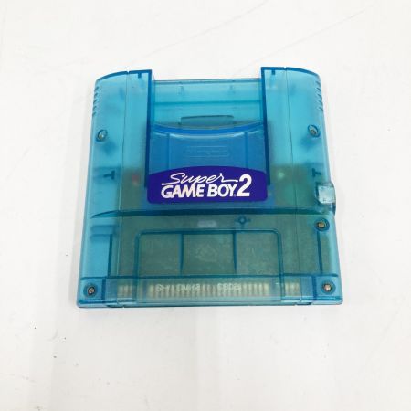  Nintendo ニンテンドウ スーパーゲームボーイ2 SHVC-042