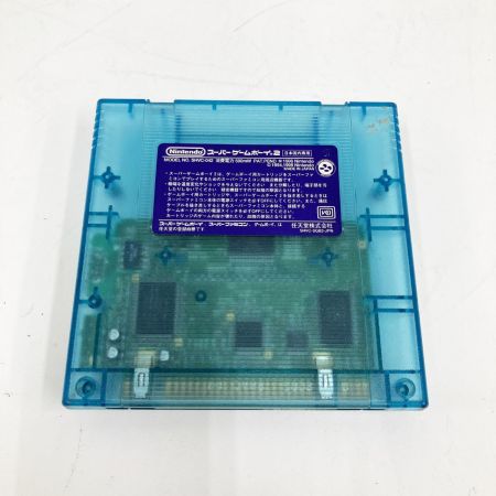  Nintendo ニンテンドウ スーパーゲームボーイ2 SHVC-042