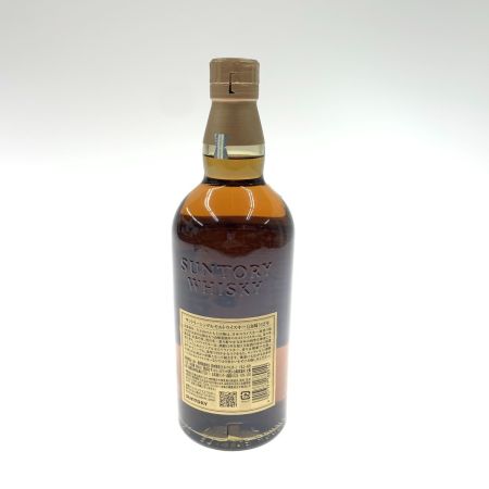 【北海道内限定発送】 YAMAZAKI 山崎/サントリー シングルモルト ジャパニーズ ウイスキー 700ml 12年 43%  未開栓