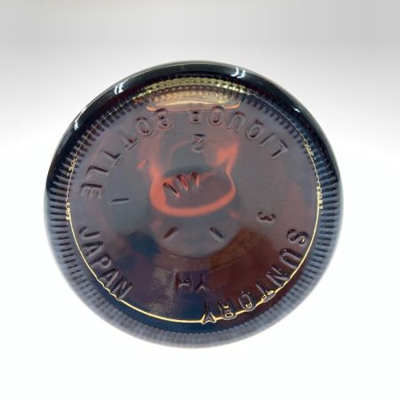 【北海道内限定発送】 YAMAZAKI 山崎/サントリー シングルモルト ジャパニーズ ウイスキー 700ml 12年 43%  未開栓