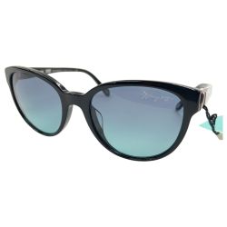 〇〇 Tiffany & Co. ティファニー アイウェア グラデーションレンズ サングラス 8001/9S 54□20 140 2N TF4109-F ブラック x ブルー Bランク