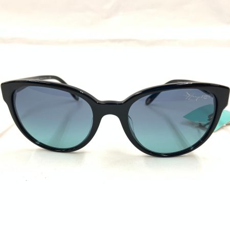  Tiffany & Co. ティファニー アイウェア グラデーションレンズ サングラス 8001/9S 54□20 140 2N TF4109-F ブラック x ブルー