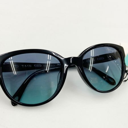  Tiffany & Co. ティファニー アイウェア グラデーションレンズ サングラス 8001/9S 54□20 140 2N TF4109-F ブラック x ブルー