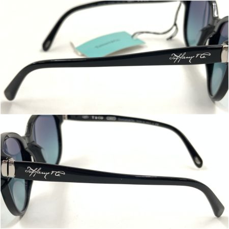  Tiffany & Co. ティファニー アイウェア グラデーションレンズ サングラス 8001/9S 54□20 140 2N TF4109-F ブラック x ブルー