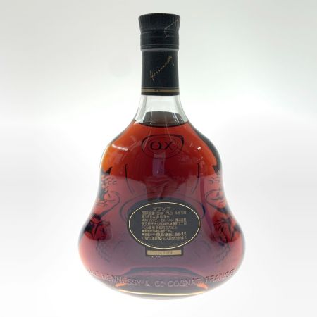 Hennessy ヘネシー コニャック XO ブランデー 700ml 40度 未開栓｜中古｜なんでもリサイクルビッグバン