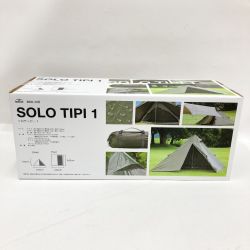 〇〇 BUNDOK ソロティピー 1 BDK-750 グリーン 未開封品 Nランク