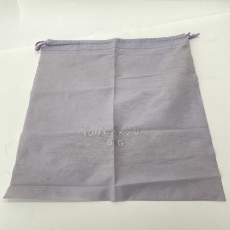  Paul Smith ポールスミス レディース リュック レザー ネイビー×レッド