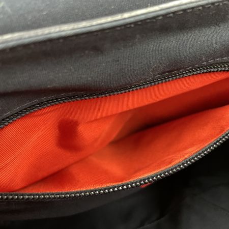  Paul Smith ポールスミス レディース リュック レザー ネイビー×レッド